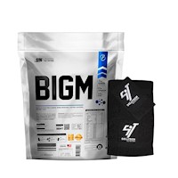 Ganador De Peso Universe Nutrition Bigm 5kg Chocolate+Toalla